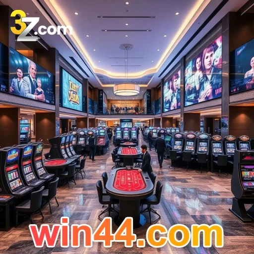 win44 com Jogos de caça-níqueis